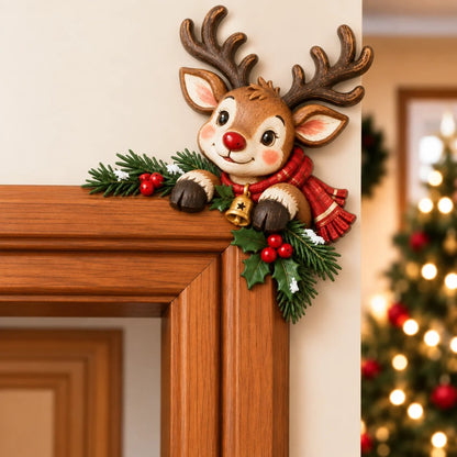 💯Christmas Peekaboo Door Frame Corner Decor