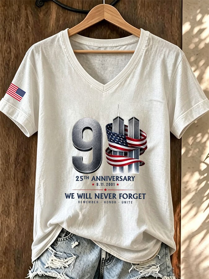 Women's Casual Print Short-Sleeve T-Shirt