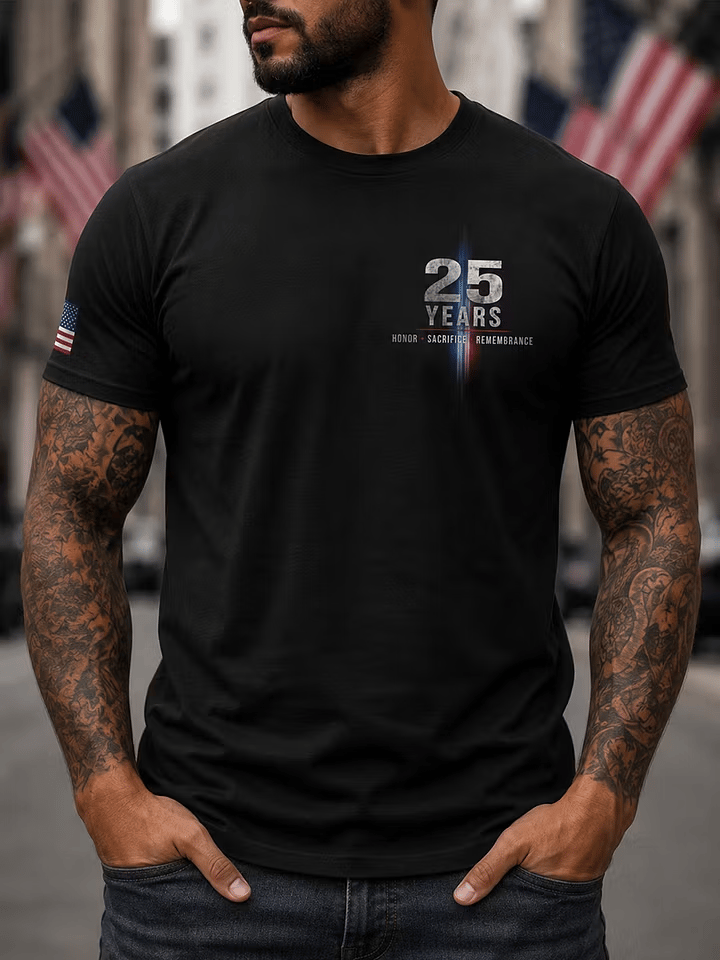 Men's 911 Memorial Graphic Top