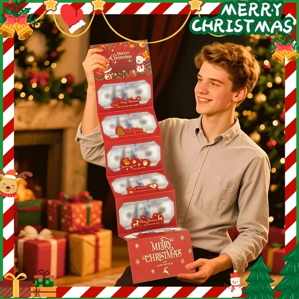 🔥Buy 1 Get 1 Free🧧Christmas Cash Gift Envelope🎅🎄