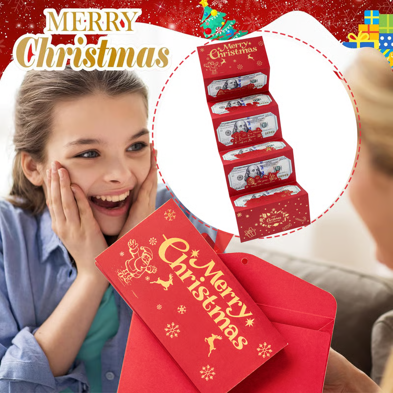 🔥Buy 1 Get 1 Free🧧Christmas Cash Gift Envelope🎅🎄