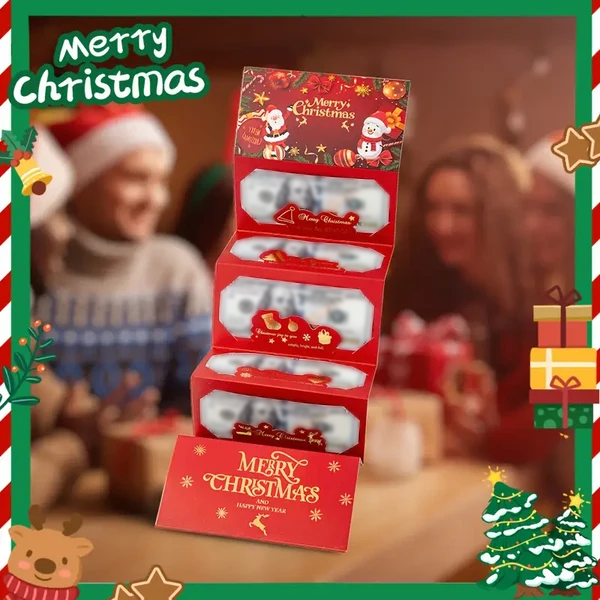 🔥Buy 1 Get 1 Free🧧Christmas Cash Gift Envelope🎅🎄