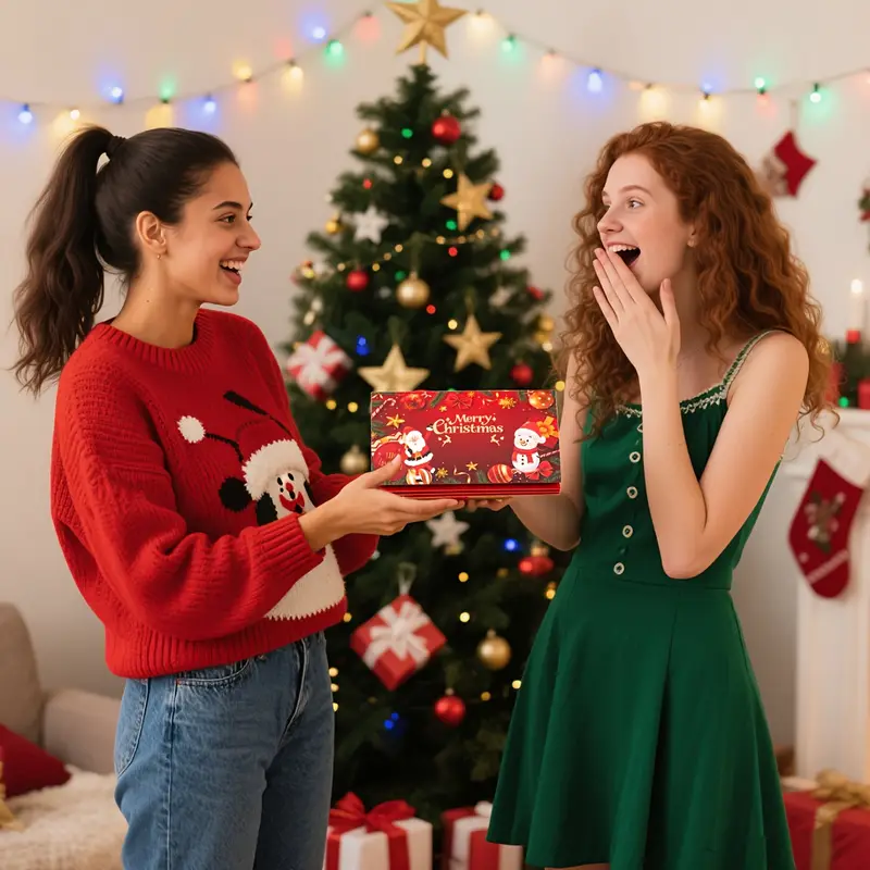 🔥Buy 1 Get 1 Free🧧Christmas Cash Gift Envelope🎅🎄