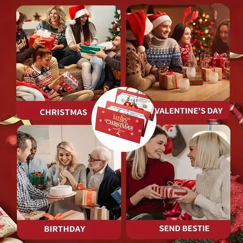 🔥Buy 1 Get 1 Free🧧Christmas Cash Gift Envelope🎅🎄