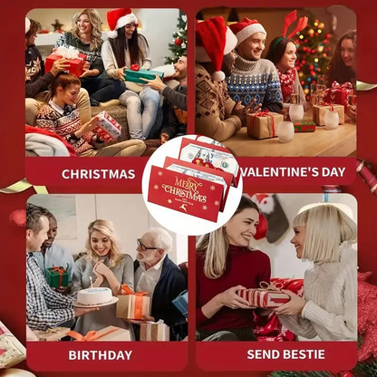 🔥Buy 1 Get 1 Free🧧Christmas Cash Gift Envelope🎅🎄
