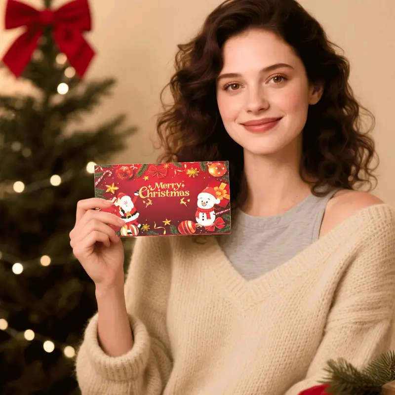 🔥Buy 1 Get 1 Free🧧Christmas Cash Gift Envelope🎅🎄