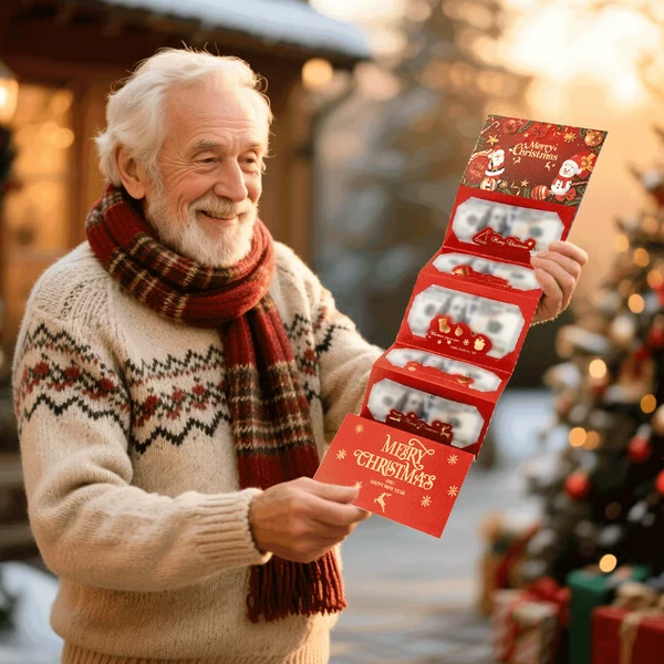 🔥Buy 1 Get 1 Free🧧Christmas Cash Gift Envelope🎅🎄