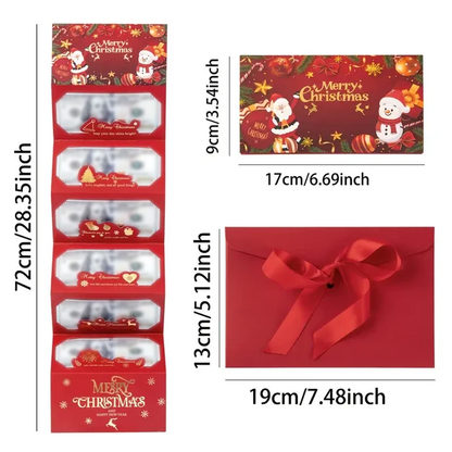 🔥Buy 1 Get 1 Free🧧Christmas Cash Gift Envelope🎅🎄