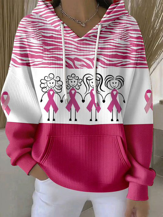 Women's Breast Cancer Pink Ribbon Hoodies