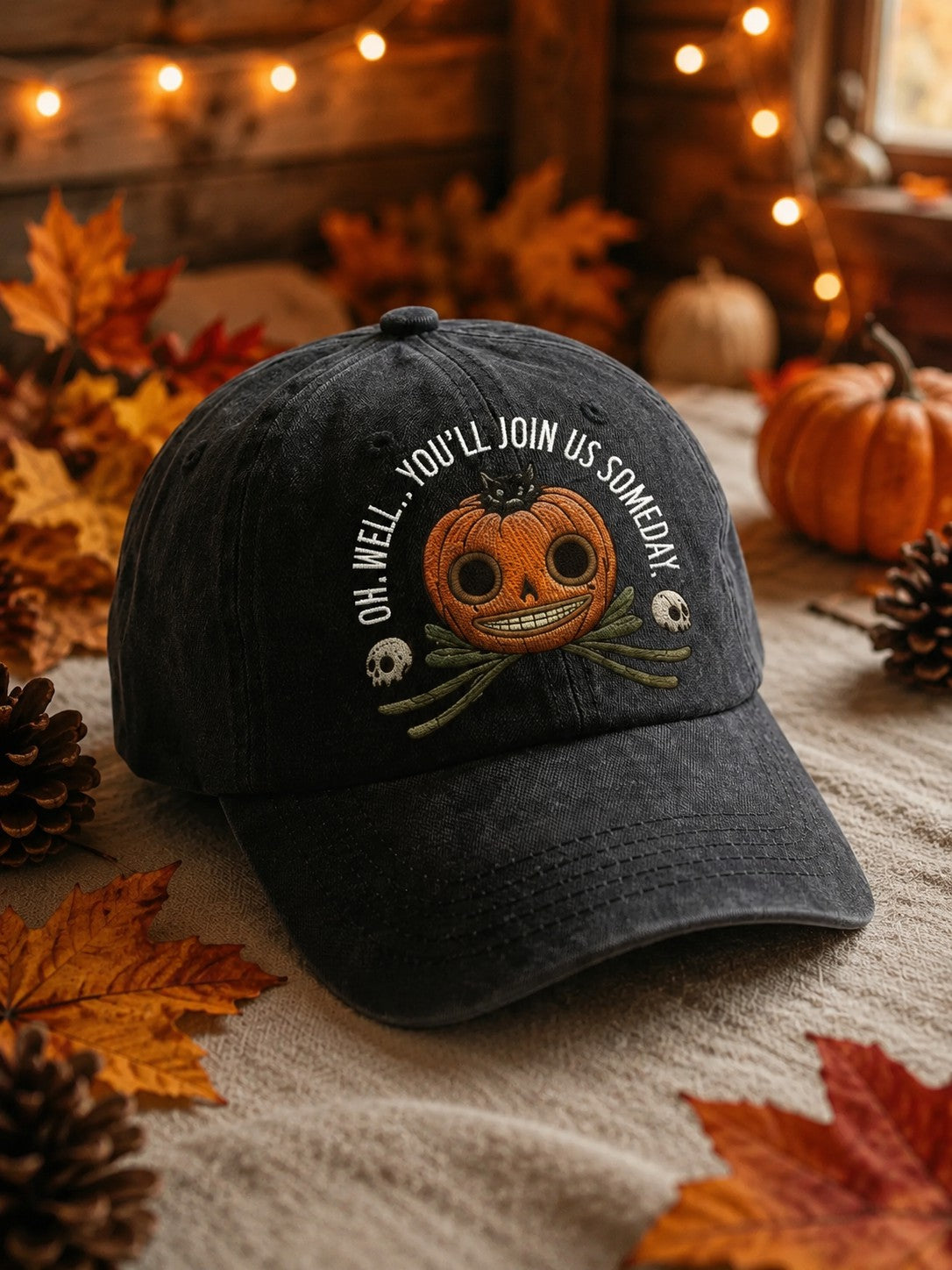 Pottsfield Harvest Festival You'll Join Us Someday  Hat