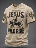 Men's Jesus Short Sleeves T-shirt