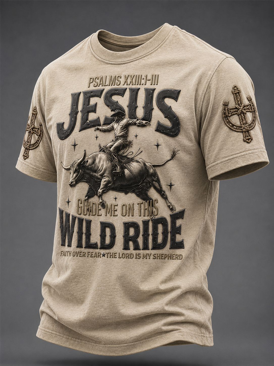 Men's Jesus Short Sleeves T-shirt
