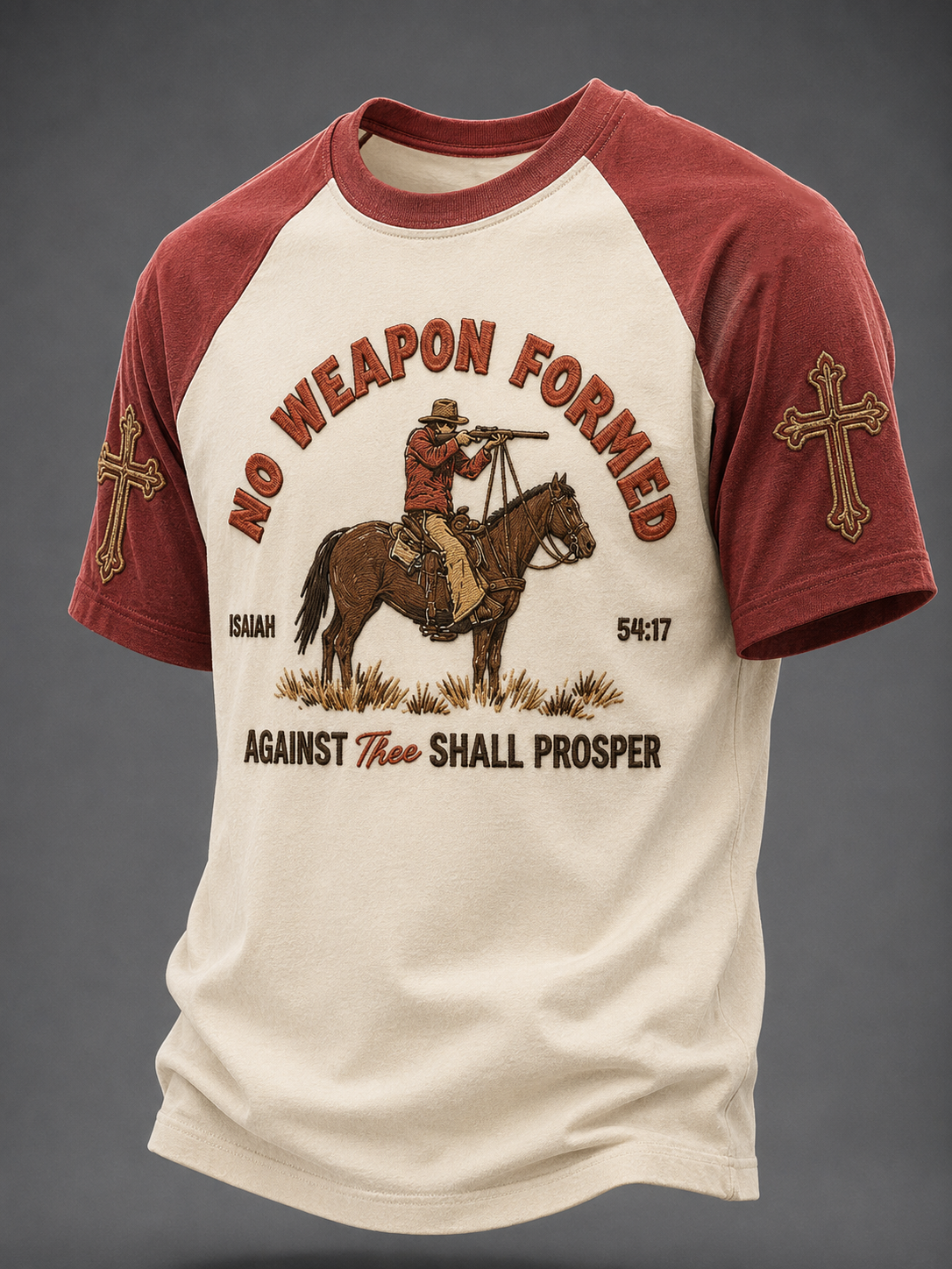 Men's Christianity Short Sleeve T-shirt