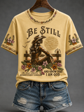 Women's God Short-sleeved T-shirt
