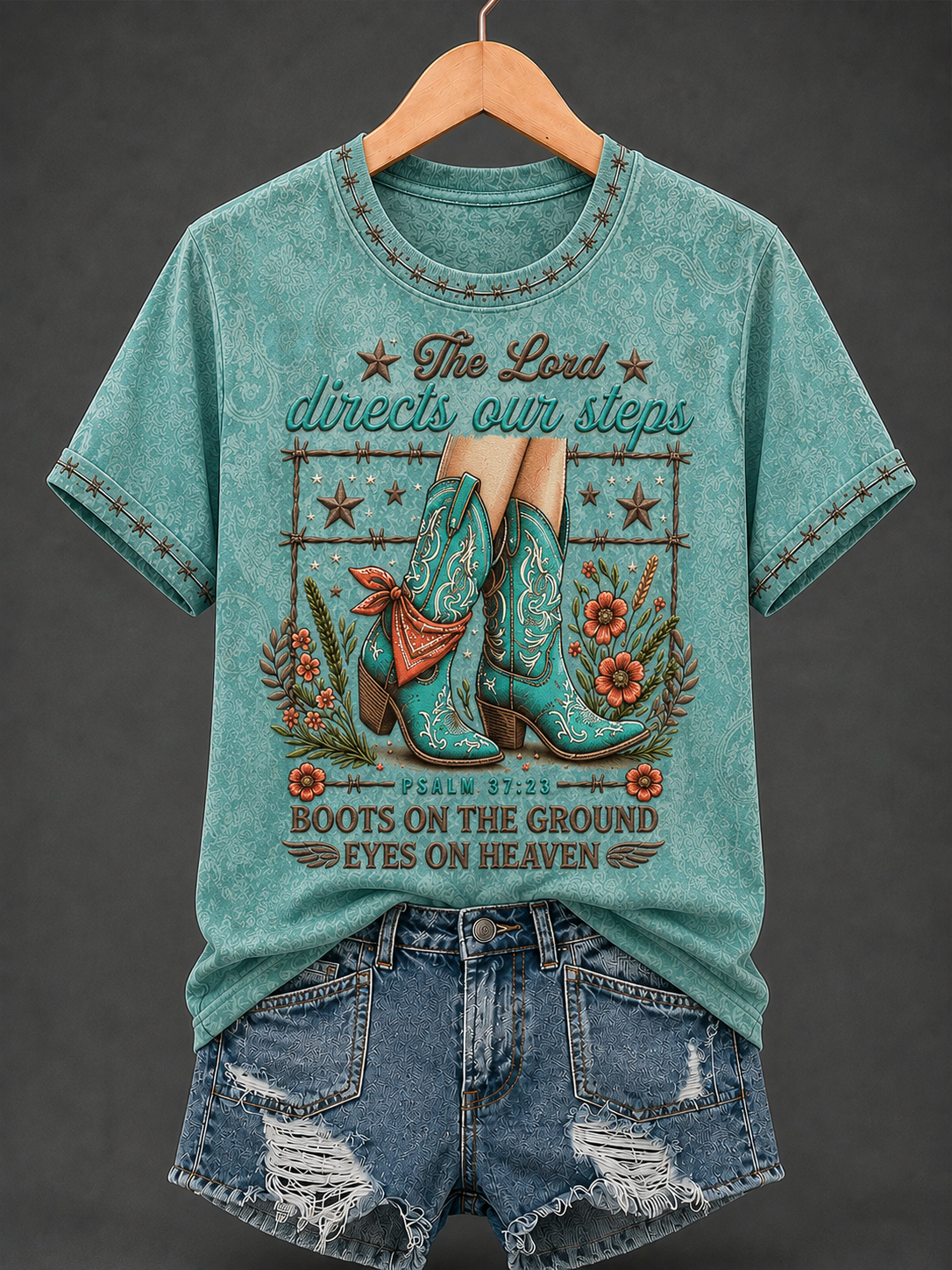Women's Faith Short-sleeved T-shirt