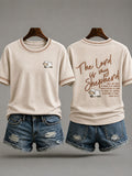 Women’s 'The Lord Is My Shepherd' Casual T-Shirt