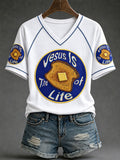 Women's Jesus Is The Bread Of Life T-shirt