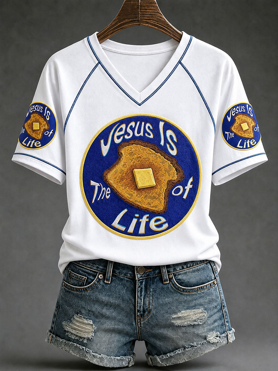 Women's Jesus Is The Bread Of Life T-shirt