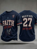 Men's Faith Over Fear Short Sleeves T-shirt