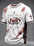Men's"Faith Over Fear" Faith Casual T-shirt