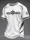Men's"Redeemed" Faith Casual T-shirt