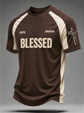 Men's Blessed Short Sleeve T-shirt