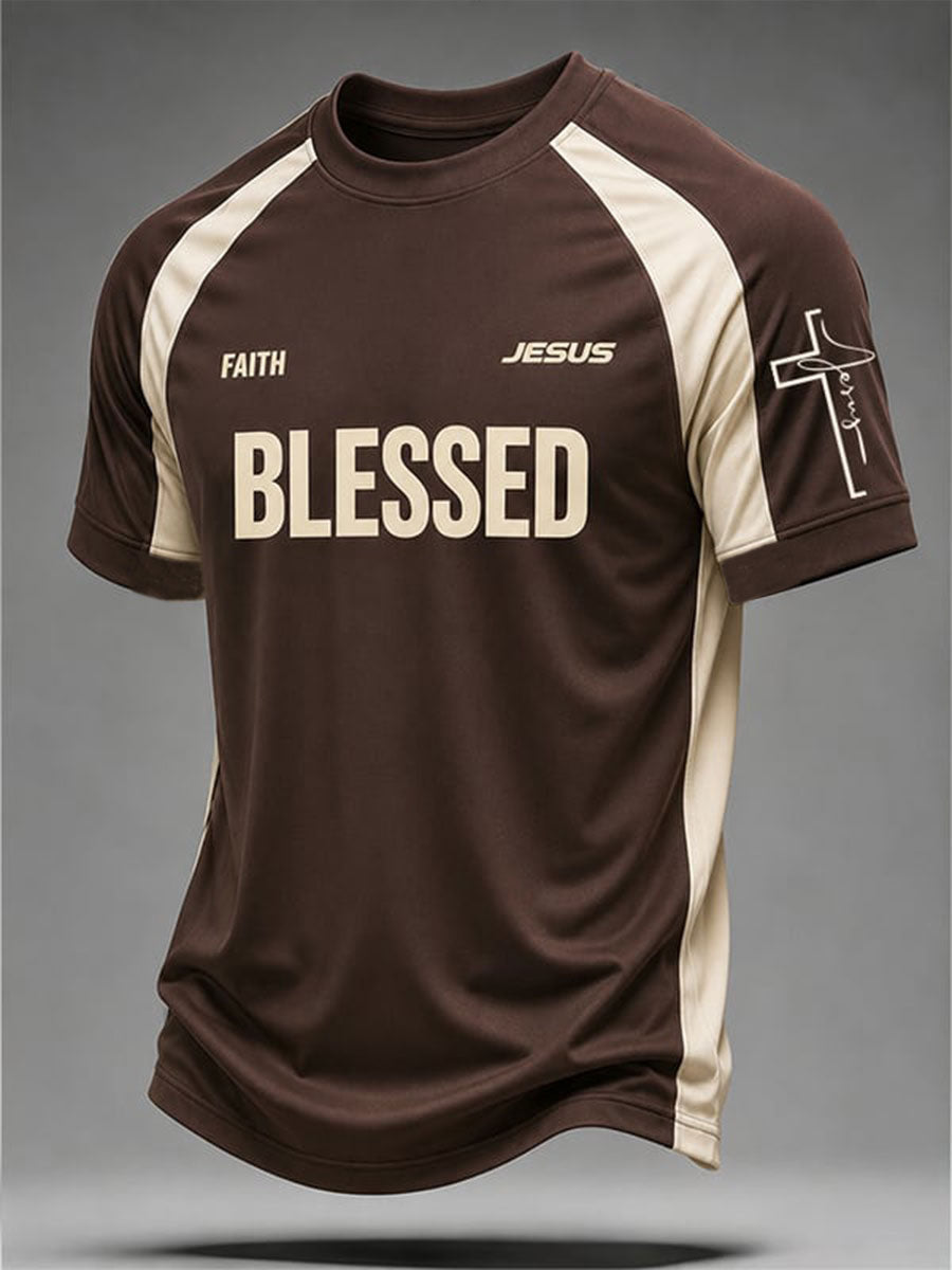 Men's Blessed Short Sleeve T-shirt