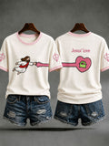 Women's "Jesus' Love" Fun Faith Casual T-shirt