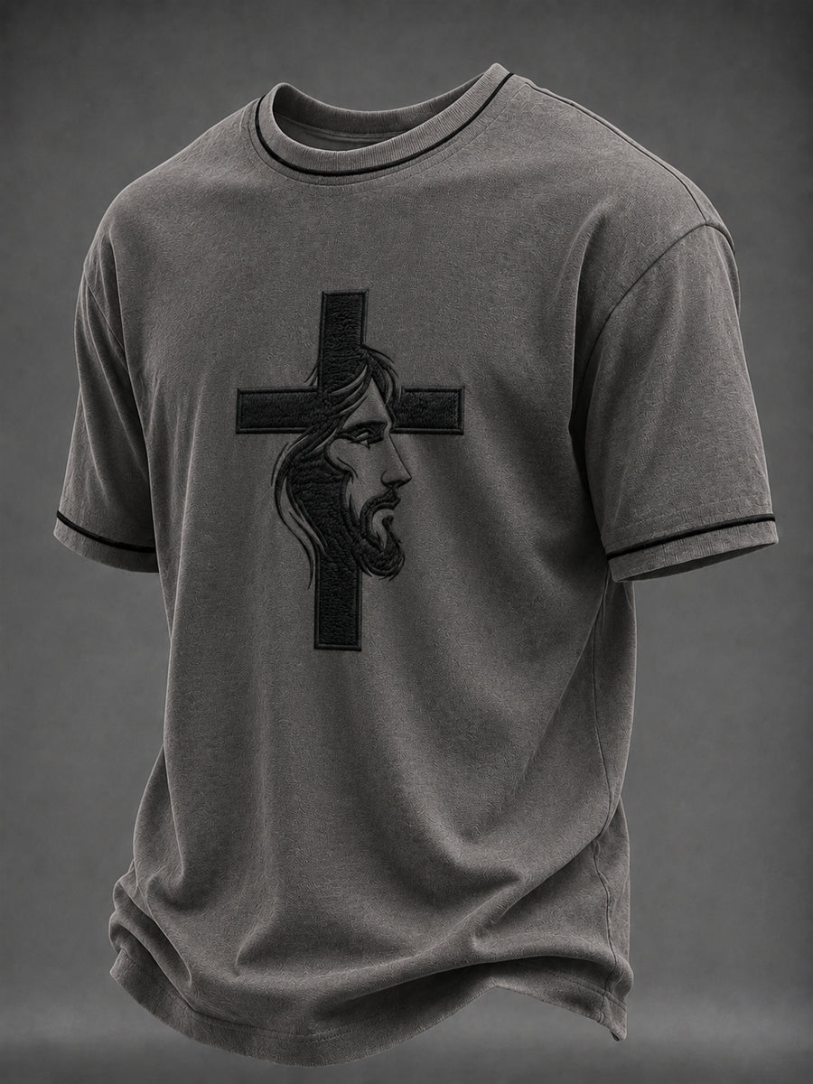 Men's Faith Printed T-shirt