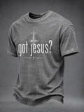 Men's Jesus short sleeves t-shirt