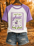 Women's 'Ain't No Ghost Like The Holy Ghost' Printed Casual T-Shirt