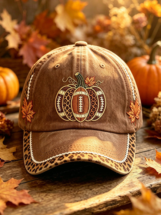 Autumn Pumpkin Pattern Unisex  Hat